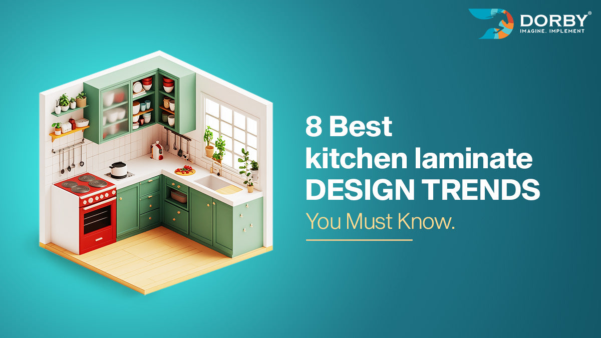 8 Best Kitchen Laminate Design Trends You  Must Know