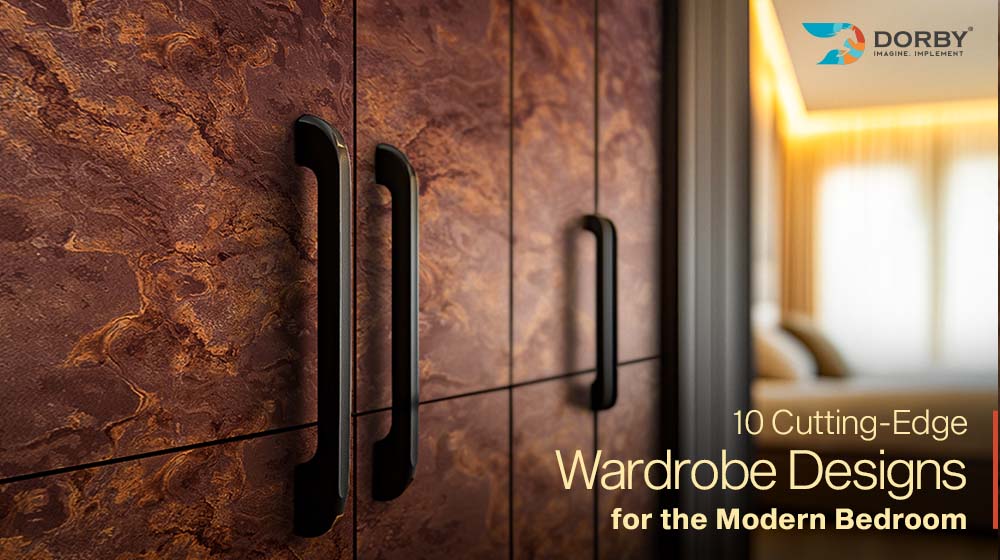 10 Cutting-Edge Wardrobe Designs for the Modern Bedroom