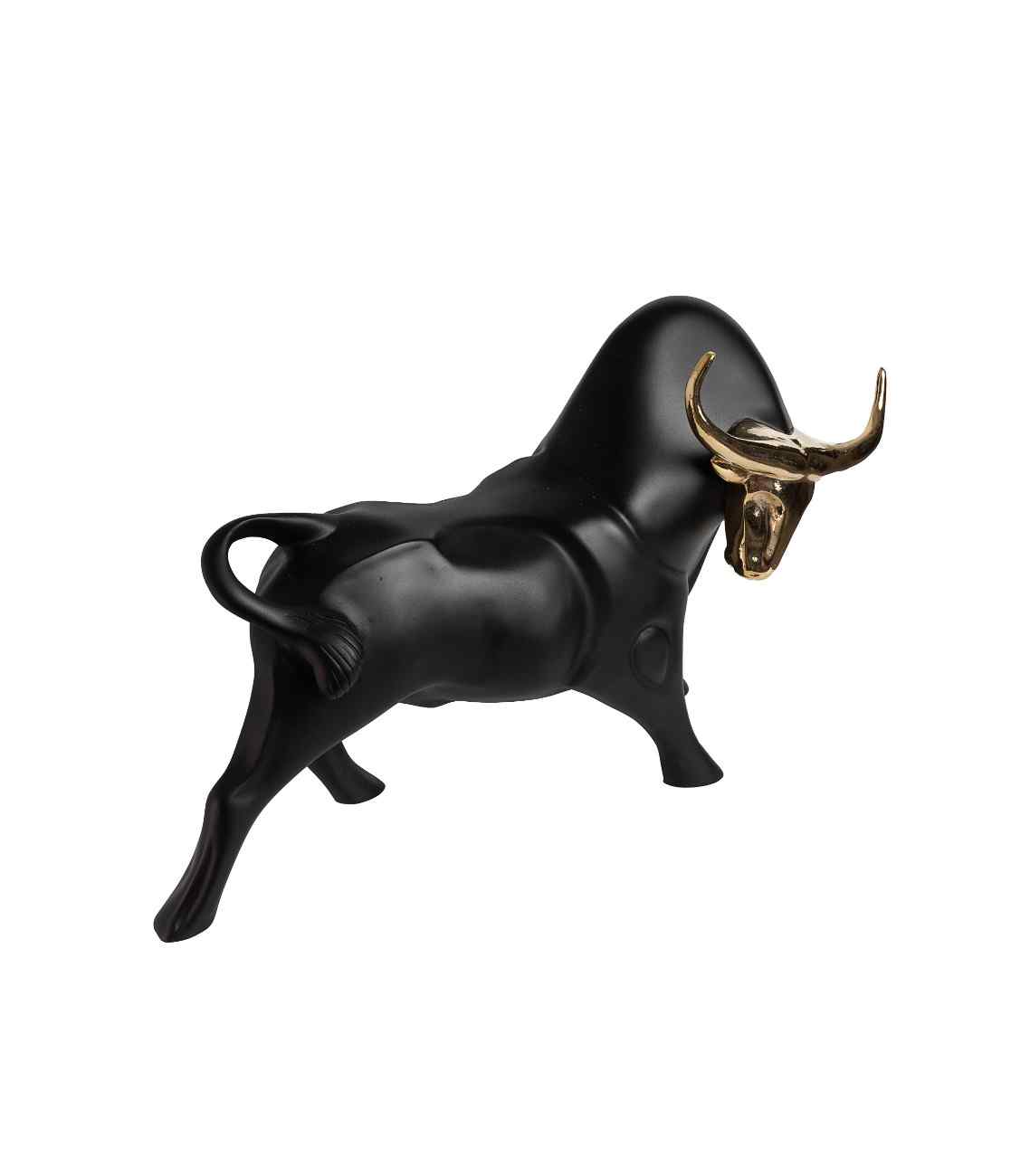 Gilded Black Bull