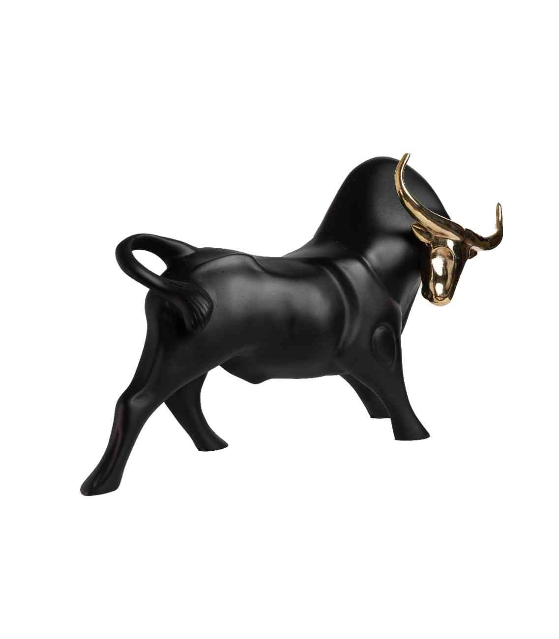 Gilded Black Bull