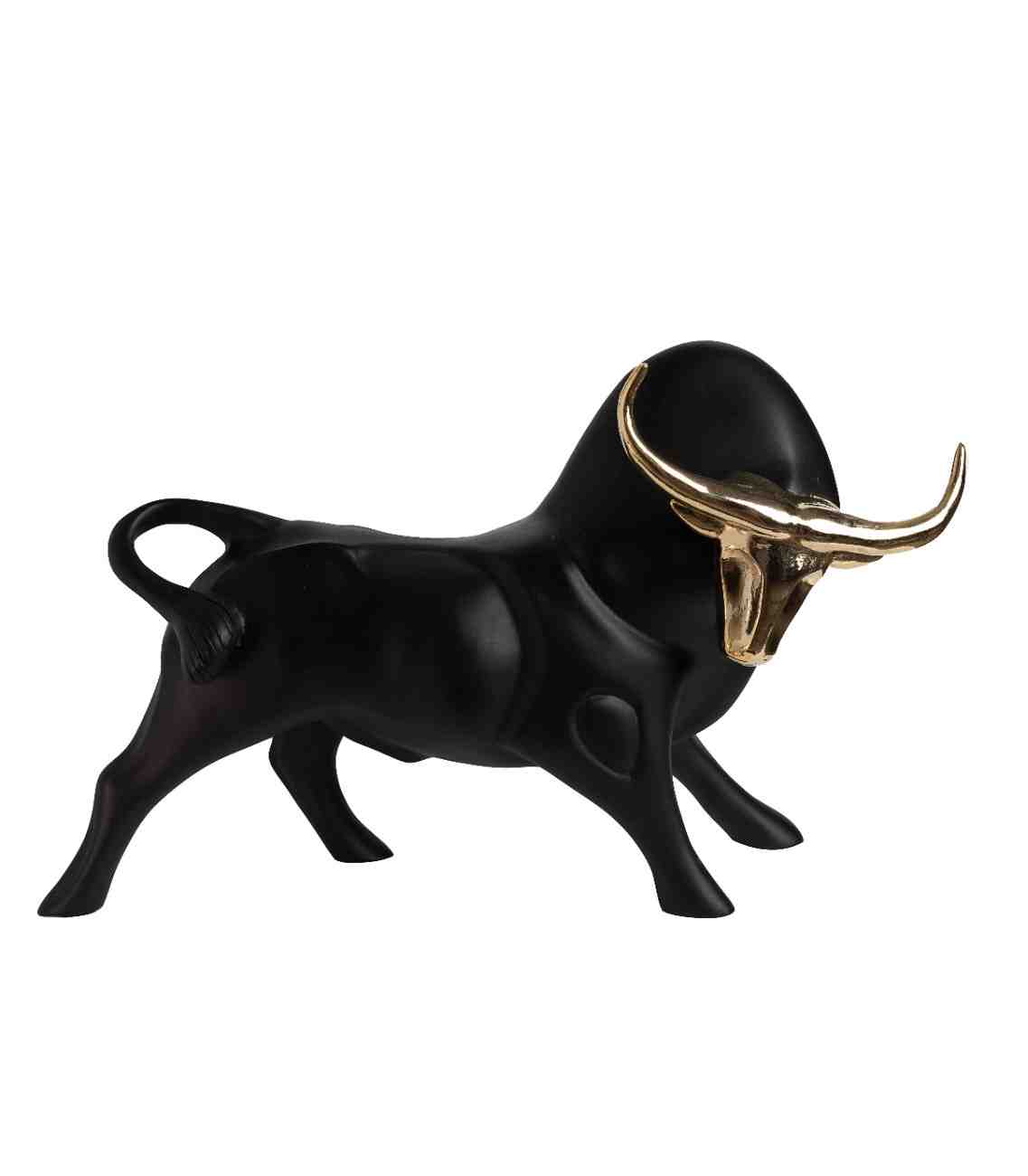 Gilded Black Bull