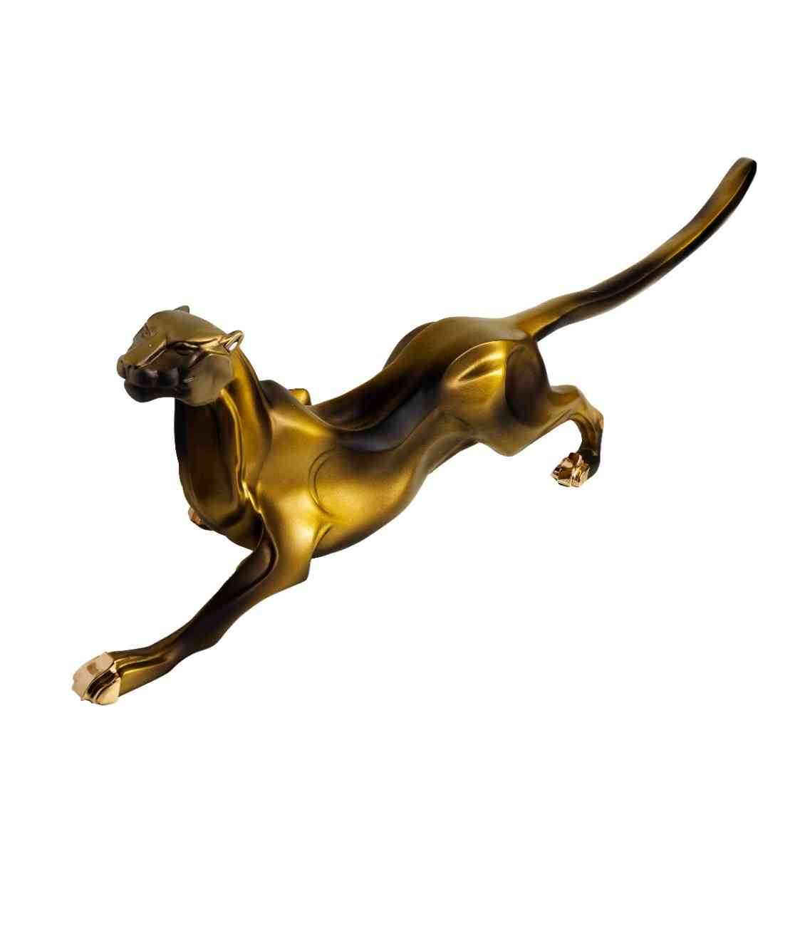 Bolt Sculpture - Gold