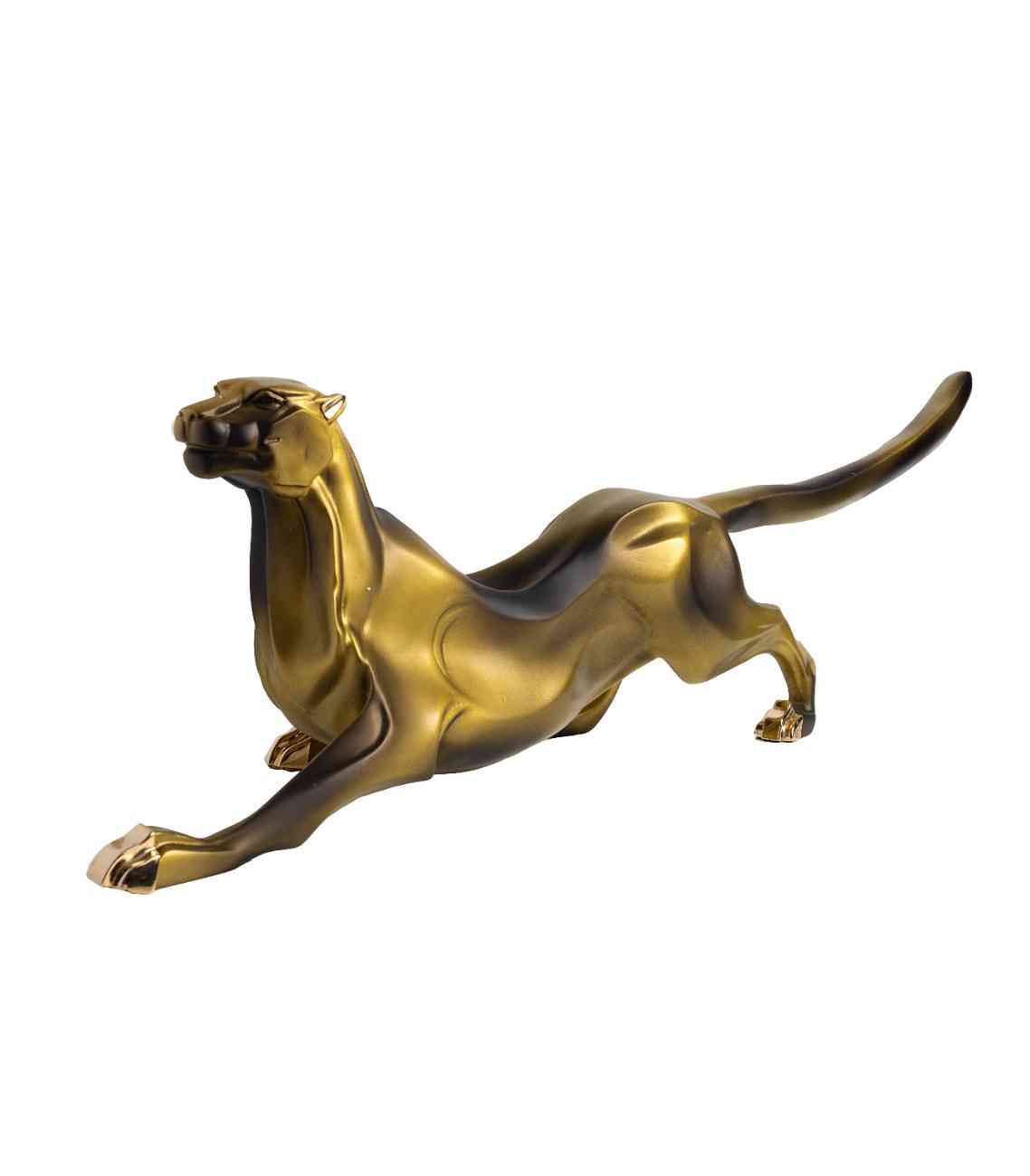 Bolt Sculpture - Gold