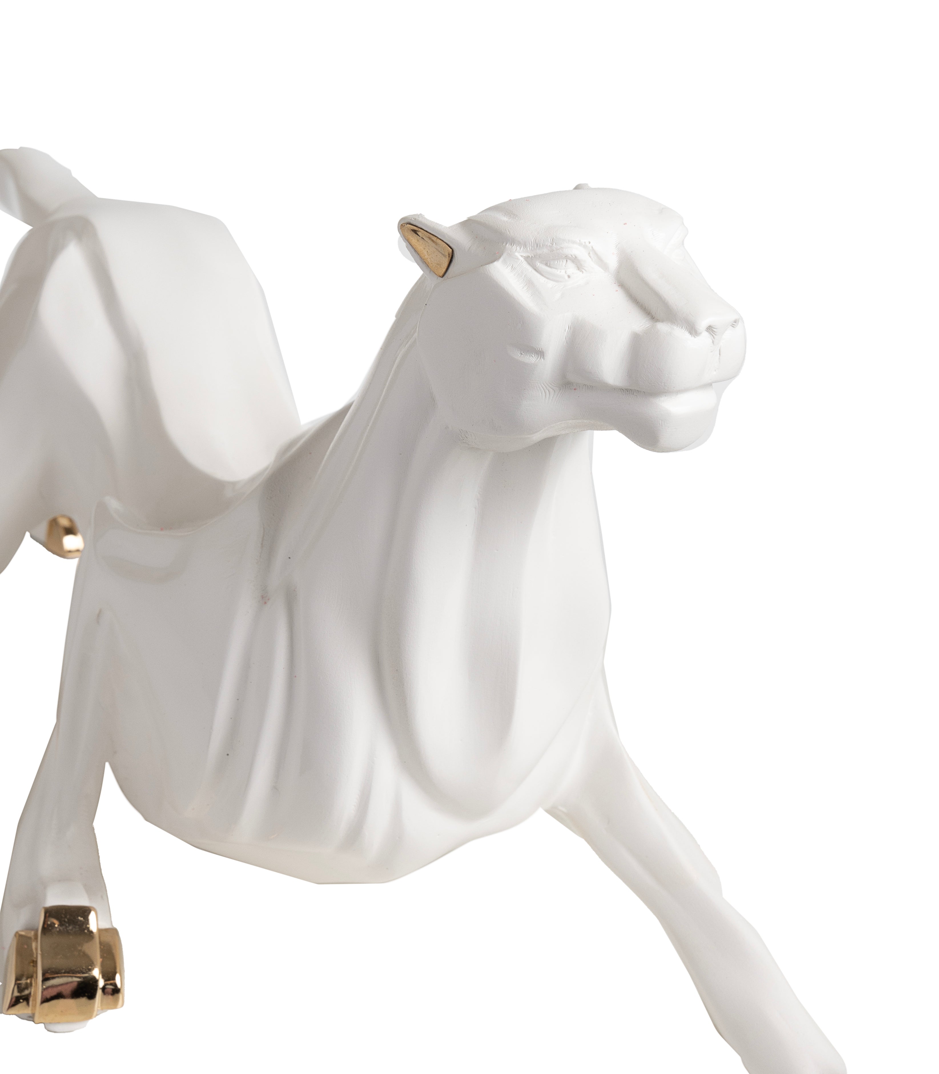 Bolt Sculpture - White