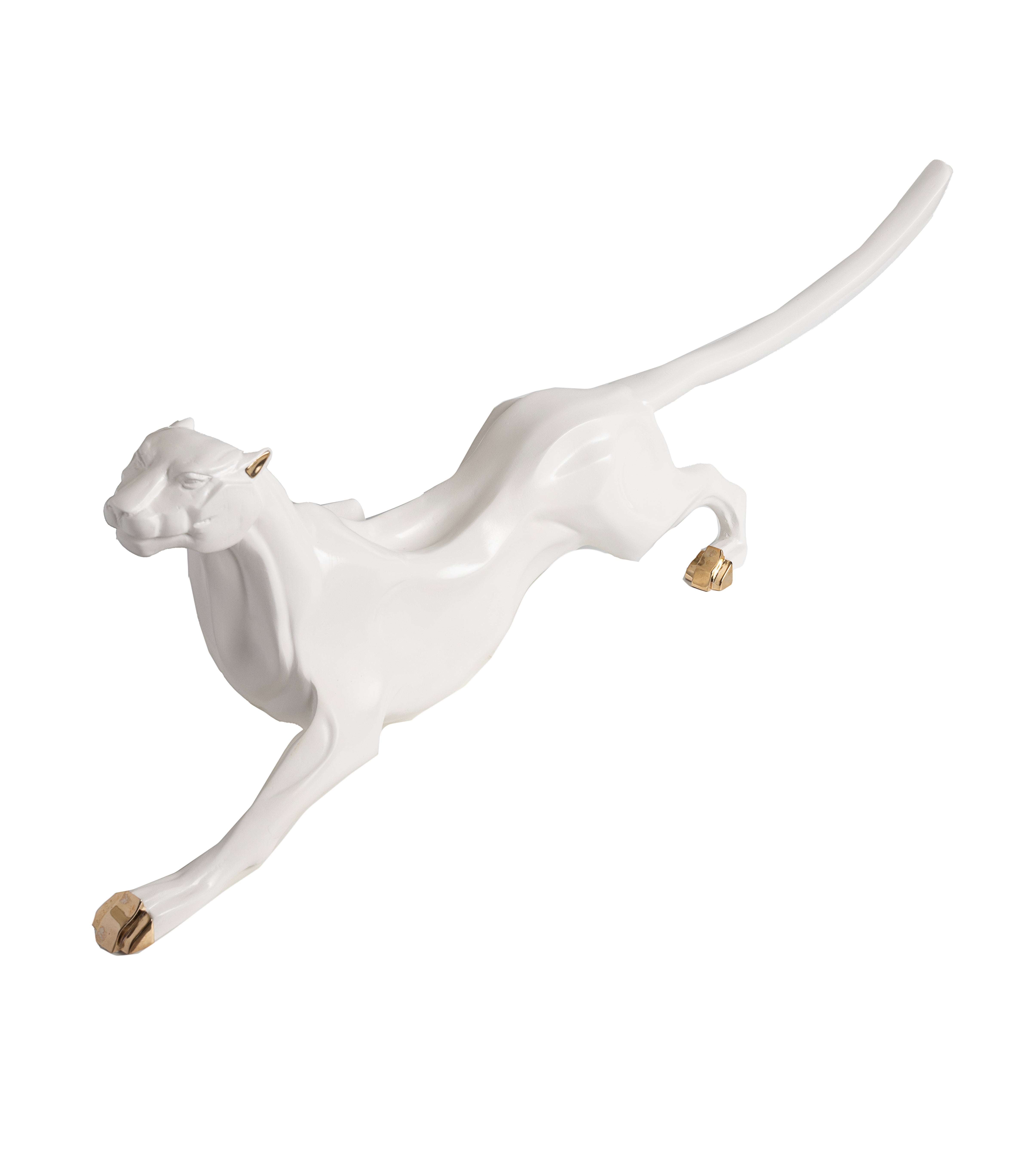 Bolt Sculpture - White