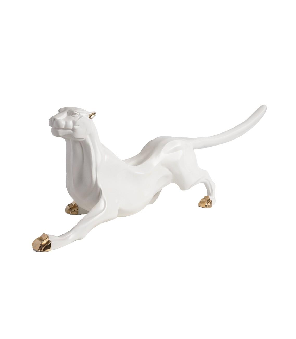 Bolt Sculpture - White