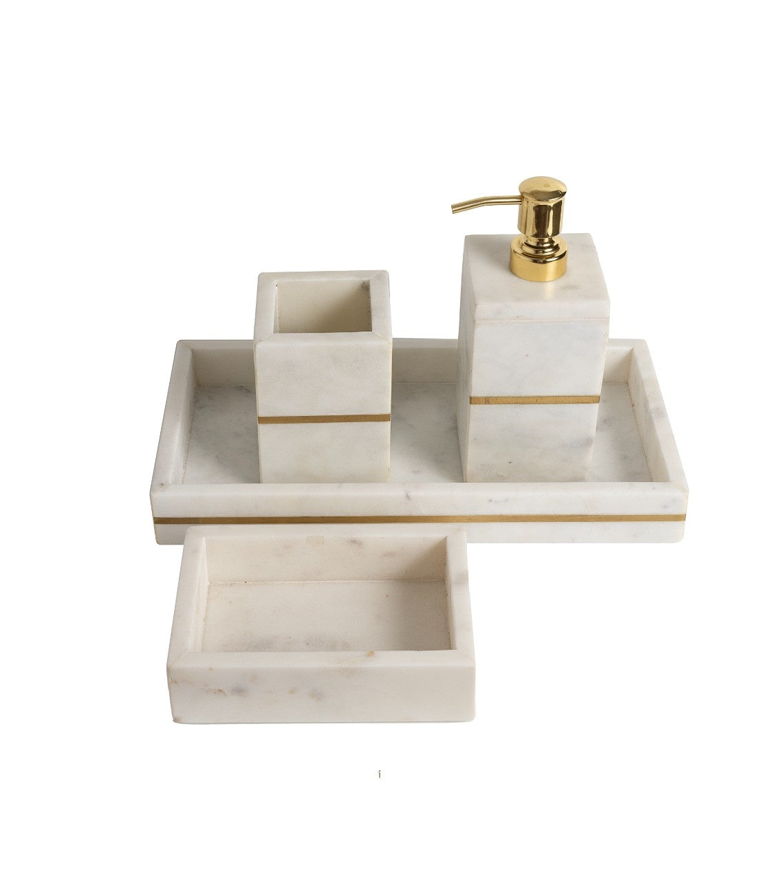 Ivory Bath Set