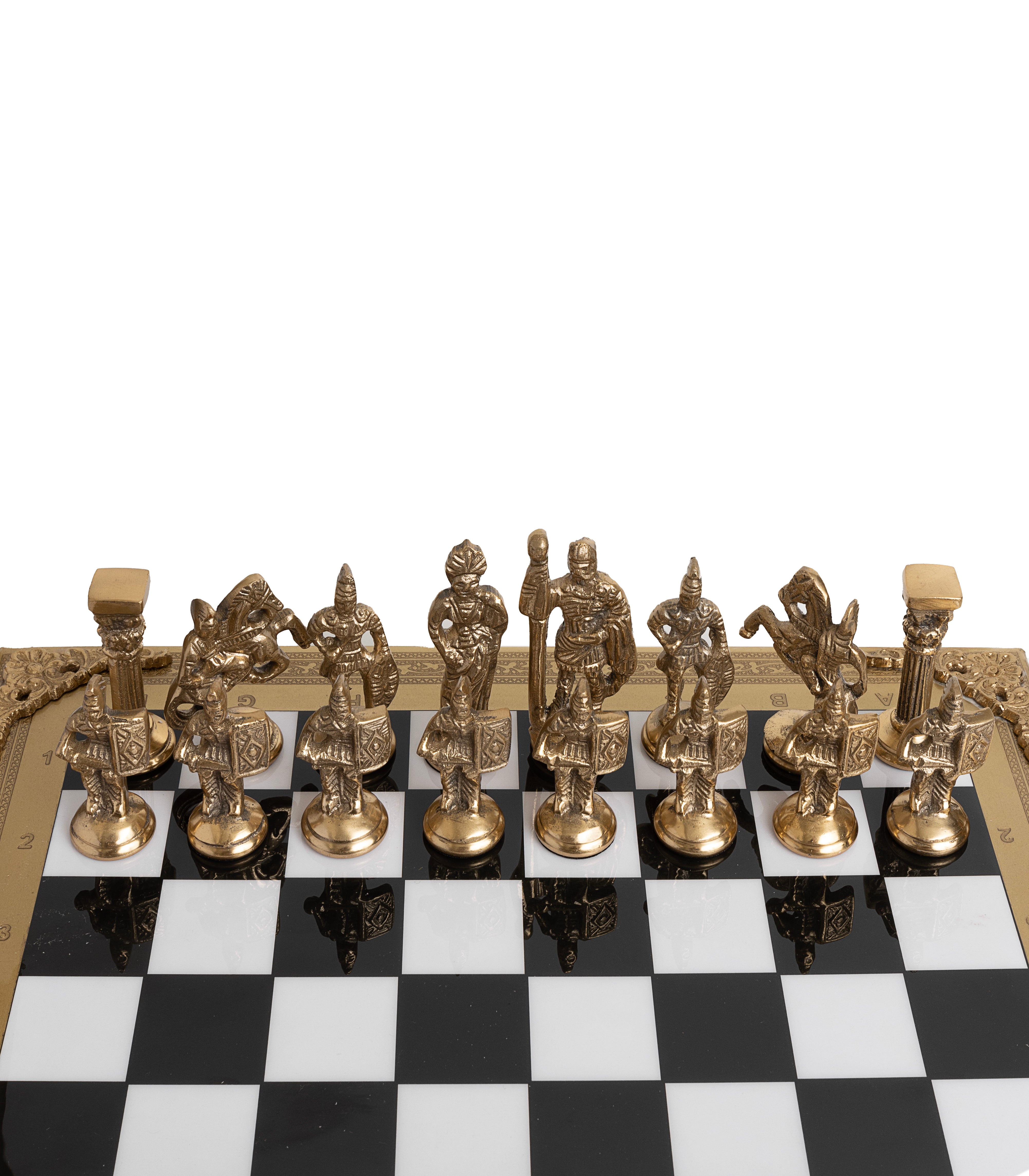 Gold Chess Set