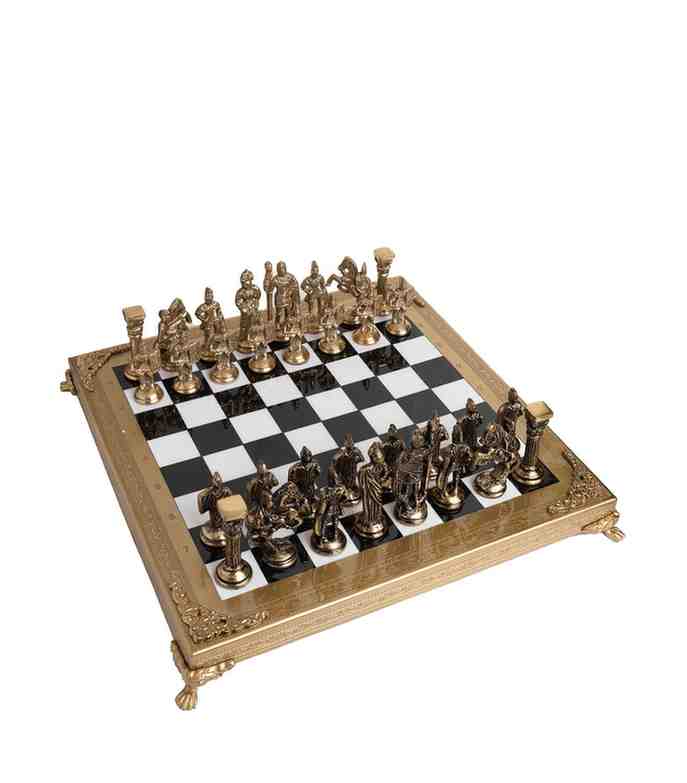 Gold Chess Set