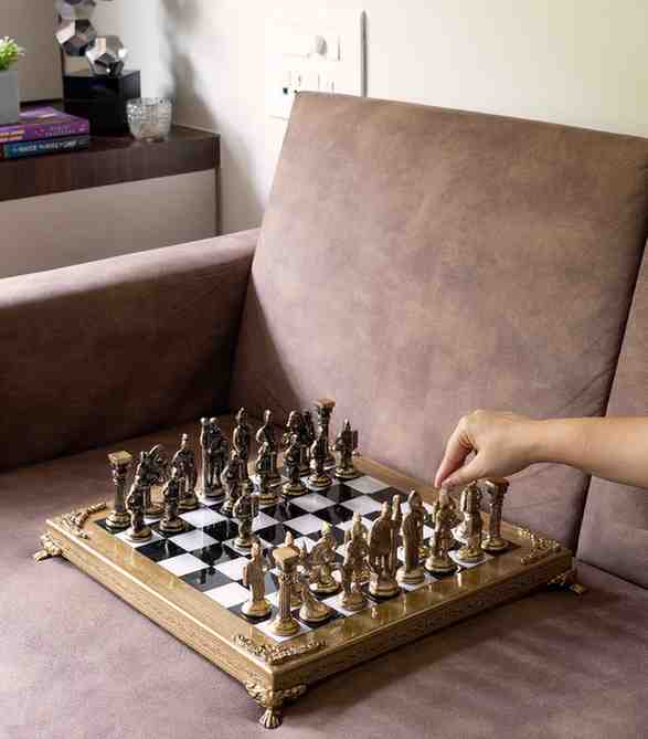 Gold Chess Set