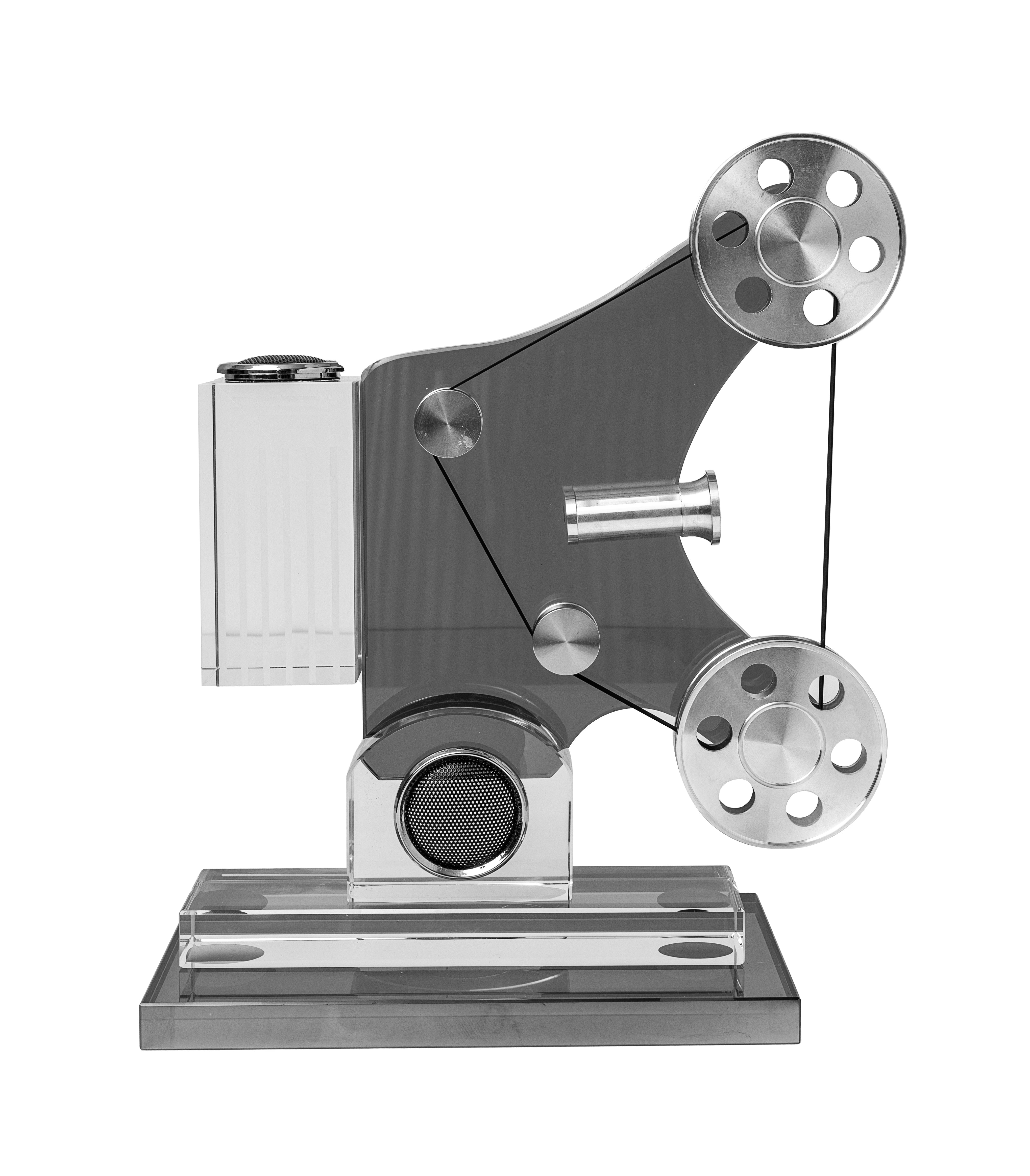 Vintage Projector - Grey