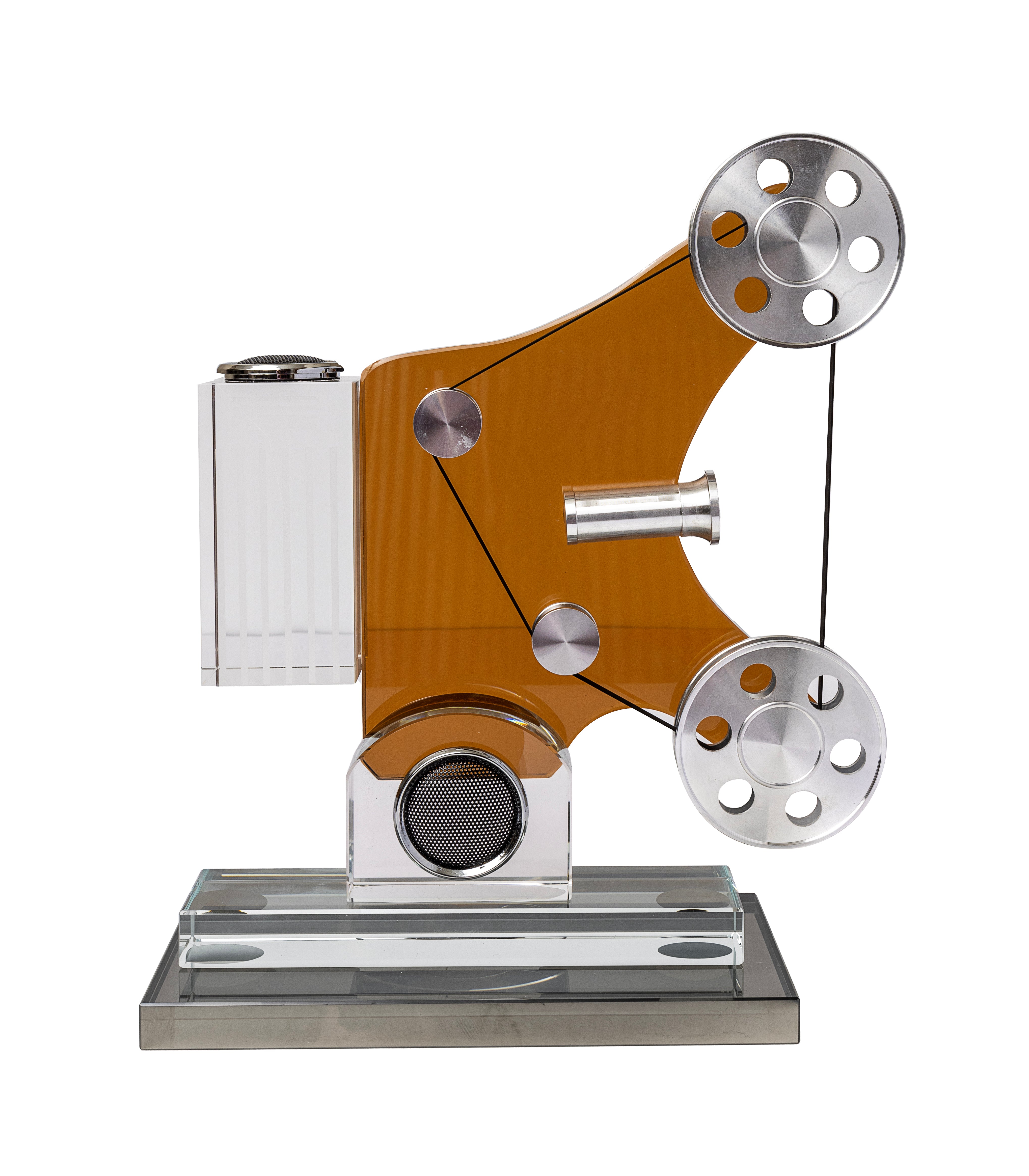 Vintage Projector - Brown