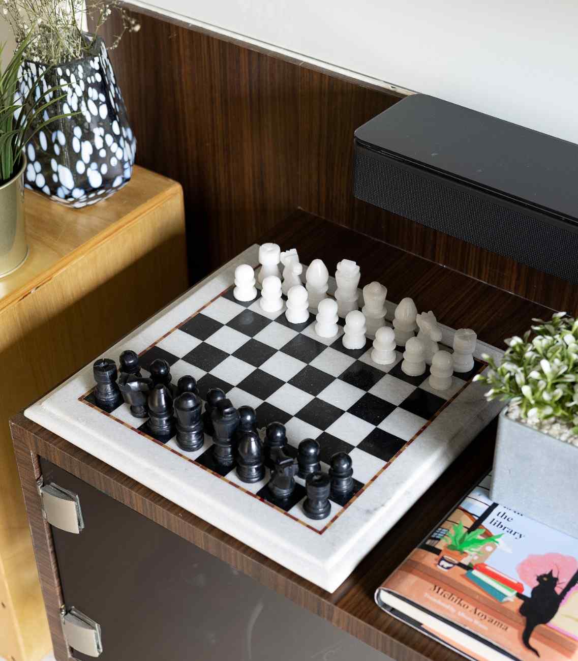 Marble Chess Set