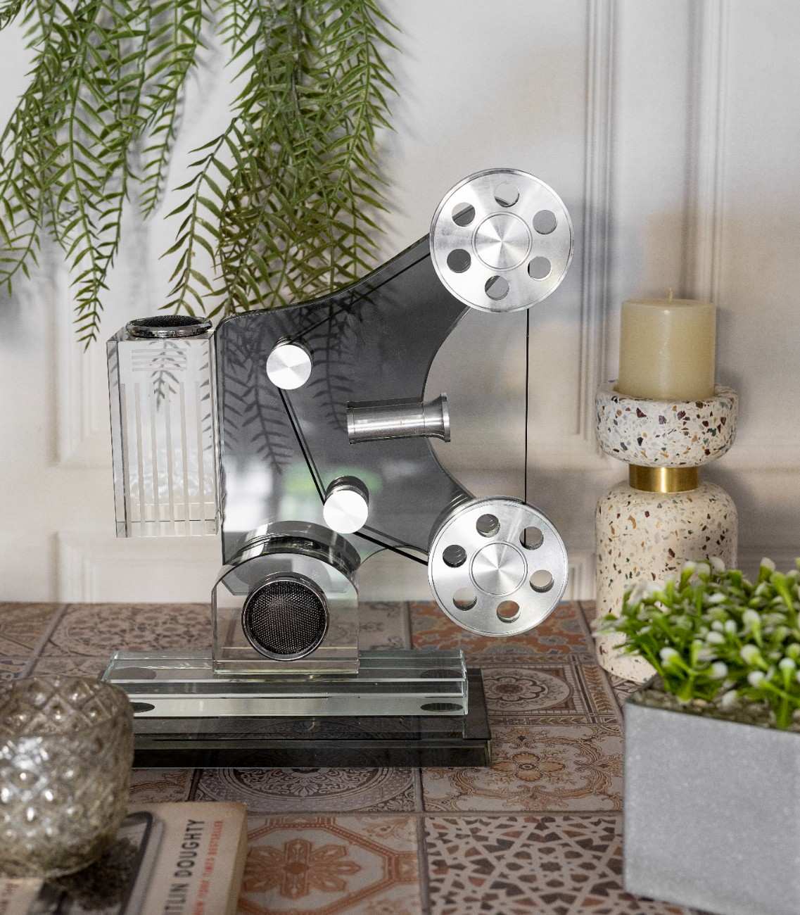 Vintage Projector - Grey