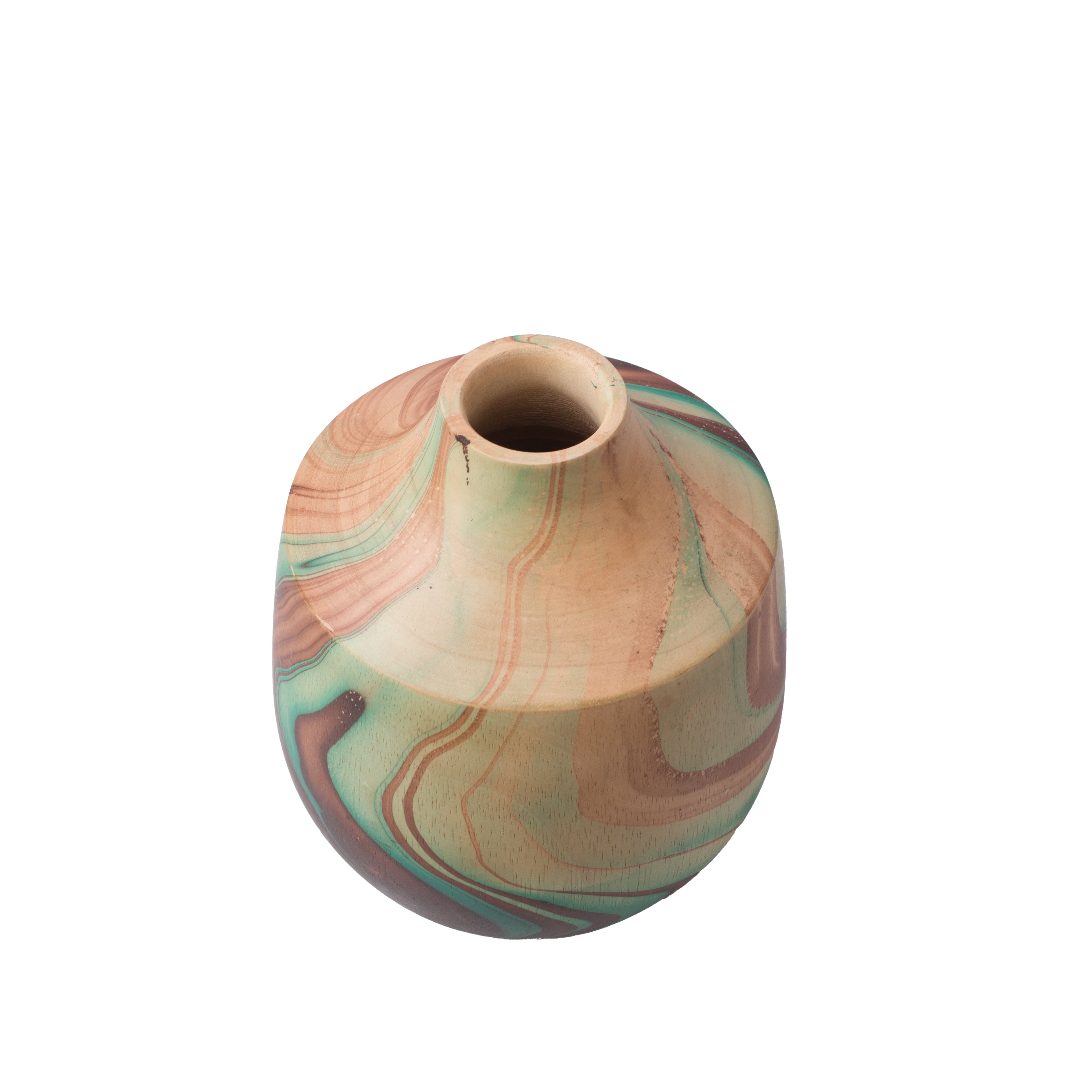 Northern Lights Urn Vase (Short)