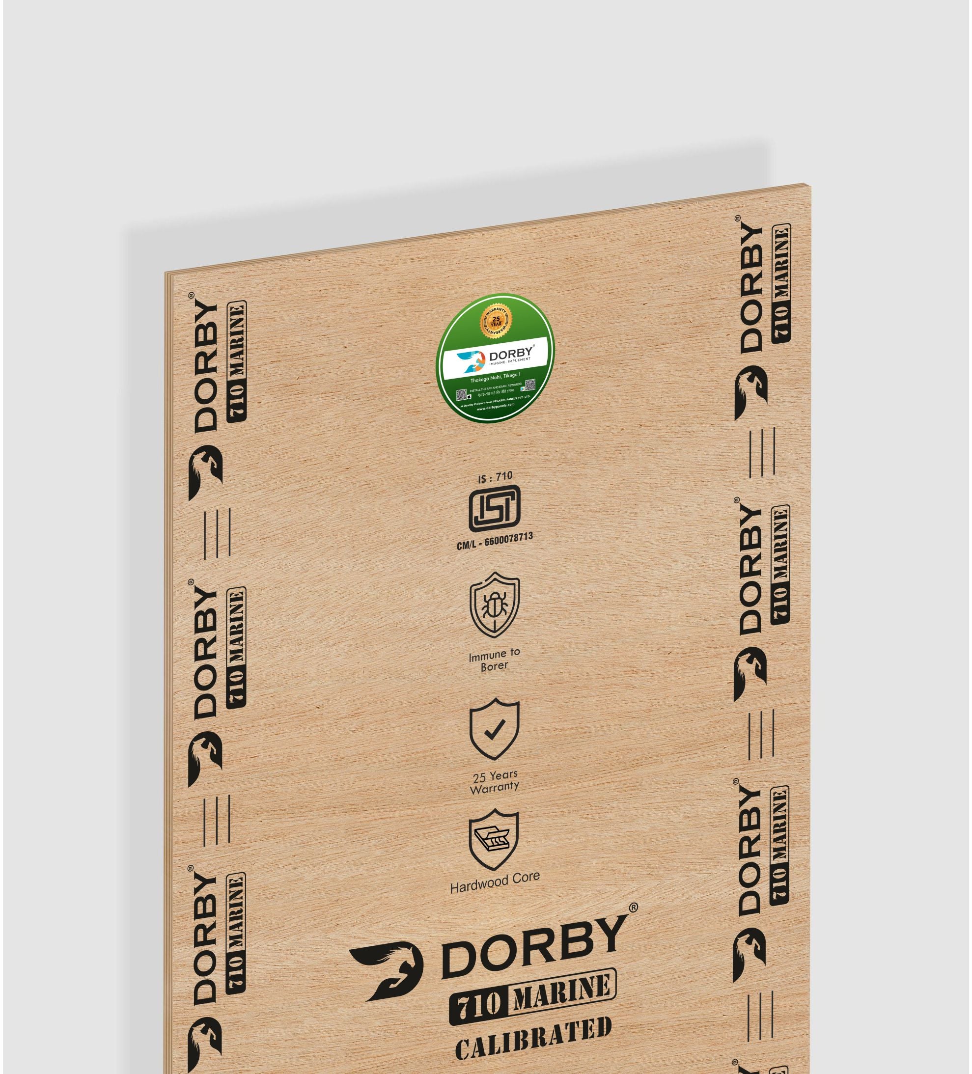 Dorby 710 Plywood