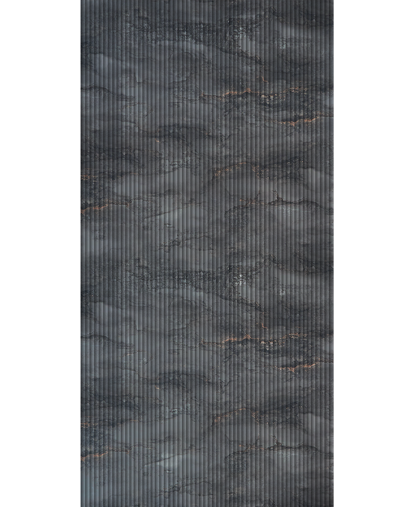 grey stone fluted laminate full sheet