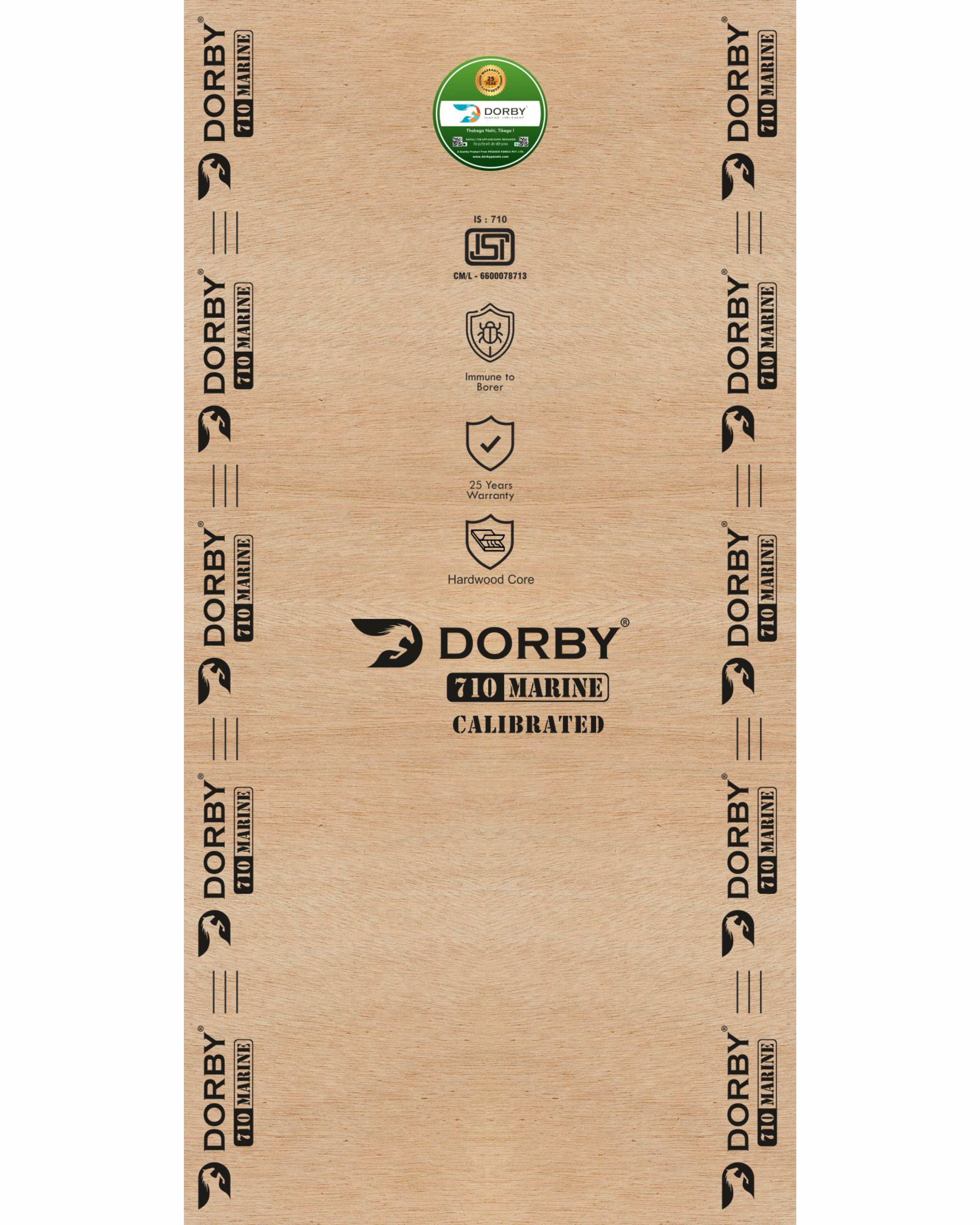 Dorby 710 Plywood