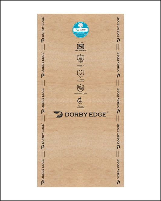 Dorby Edge Superior-grade Waterproof Plywood Sheet