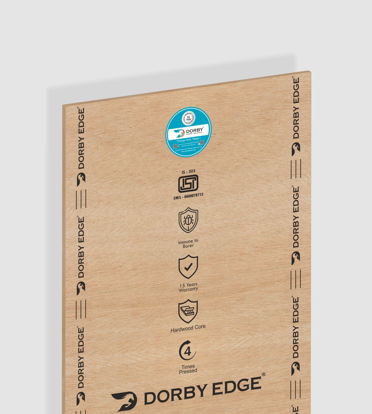 Dorby Edge Plywood