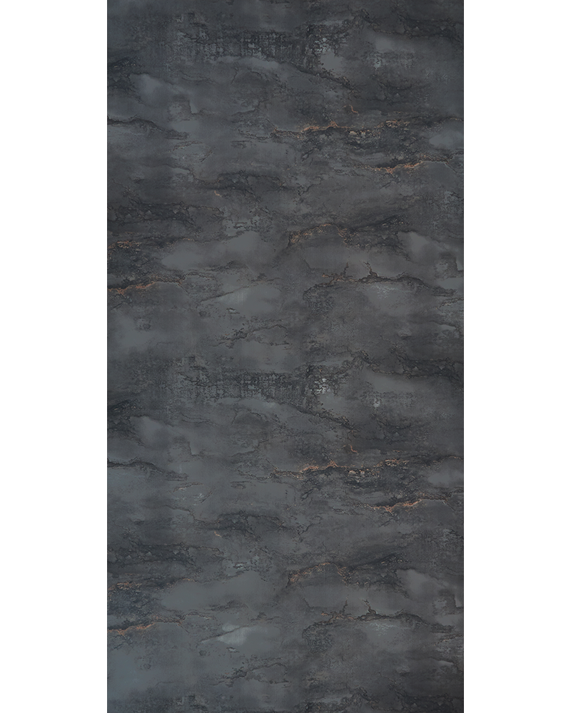 Dark grey marble stone laminate texture NL894 Full sheet
